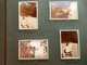 1918/25 Cavalaire-Hyères-Lavandou-Pardigon-Croix-Valmer-Album 87 Photo Original Photographie-Militaires-Bourgeois-Sépia - Albums & Collections