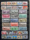 RUSSIA USSR LOT OF 224 USED STAMPS 1958/1959 & 1960 SOVJET UNIE CCCP SOVIET UNION - Oblitérés