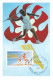 CARTE MAXIMUM #23606 WALLIS ET FUTUNA MATA UTU 1995 10 EME JEUX PACIFIQUE SUD JAVELOT SPORT - Cartes-maximum