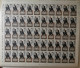 ITALIA 1954  ANNIVERSARIO RESISTENZA - Full Sheets