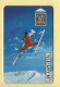 Télécarte 1991 : SKI ACROBATIQUE / 50 Unités / Numéro 34333 / 12-91 / Jeux Olympiques D'Hiver ALBERTVILLE 92 - 1991