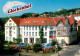 73654185 Eisenach Thueringen Hotel Restaurant Glockenhof Biergarten Eisenach Thu - Eisenach