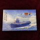 China Stamp The Stamp Cover Of The First Domestically Produced Aircraft Carrier Of The Chinese Navy, Shandong, Has Been - Ungebraucht