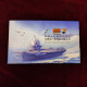 China Stamp The Stamp Cover Of The First Domestically Produced Aircraft Carrier Of The Chinese Navy, Shandong, Has Been - Nuevos