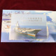 China Stamp The Stamp Cover Of The First Domestically Produced Aircraft Carrier Of The Chinese Navy, Shandong, Has Been - Neufs