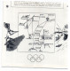 OLYMPIA 1956 CORTINA , Grosse Faltkarte Mit Zahlreichen Photos - Olympic Games