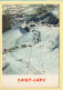 65. SAINT-LARY – Partie Nord Des Pistes Du Pla D'Adet Vue De La Crête Du Cap De CARROTS (voir Scan Recto/verso) - Vielle Aure