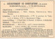 Chromos.AM14615.6x9 Cm Environ.Chocolat Aiguebelle.N°93.Carte Dept De Constantine.La Calle.Cône.Biskra.Lambèse... - Aiguebelle