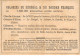 Chromos.AM14610.6x9 Cm Environ.Chocolat Aiguebelle.N°102.Carte Sénégal.St Louis.Gorée.Cap Vert - Aiguebelle