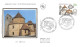 FRANCE.FDC.AM11935.17/06/2000.Cachet Ottmarsheim.Abbatiale D'Ottmarsheim.XIe Siècle - 2000-2009