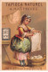 Chromos -COR10789 - Tapioca A. Mauprivez - Femme- Lessive - Linge - 6x9cm Env. - Otros & Sin Clasificación