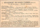 Chromos.AM14571.6x9 Cm Environ.Chocolat Aiguebelle.N°63.Carte Basses-Pyrénées.Biarritz.St Jean De Luz.Pau - Aiguebelle