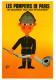 CPM- Illustrateur Affichiste FORÉ - Affiche Pour Les POMPIERS DE PARIS " Les Pompiers Ne Mesurent Pas Leur Dévouement * - Fore