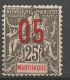 MARTINIQUE  N° 79 NEUF**  SANS CHARNIERE  / Hingeless / MNH - Unused Stamps