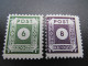 SBZ Nr. 42DII+49DII, 1945, Postfrisch, BPP Geprüft, Mi 60€ *DEK113* - Mint