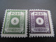 SBZ Nr. 42DII+49DII, 1945, Postfrisch, BPP Geprüft, Mi 60€ *DEK113* - Ungebraucht