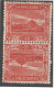 SARRE - N°58a * (1921) 40p Rouge  - Tête-bêche - - Unused Stamps