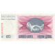 Bosnie-Herzégovine, 50,000 Dinara, 1993, 1993-12-24, KM:55c, NEUF - Bosnie-Herzegovine