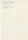 AA+ -(06) CANNES - AUBERGE DE LA TREILLE ( PENSION , RESTAURANT , HOTEL ) , PROP. JANINET - DOCUMENT PUB. MULTIVUES - Sports & Tourism