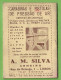 Lisboa - Calendário De 1961 De A. M. Silva - Portugal - Big : 1961-70