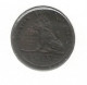 LEOPOLD II * 1 Cent 1907 Frans * F D C * Nr 12933 - 1 Cent