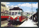 Carte-Photo Moderne "Autorail Renault ADX-2 En Gare De Mende - Années 50 - SNCF" - Mende