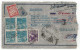 AIR FRANCE 1935 Lettre Par Avion BRESIL FRANCE Paris Via NATAL Taxe Poste Restante 30c Air Mail Cover Airmail - Cartas & Documentos