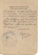 Bukarest: Reisepass über Frankreich Nach USA, 1921 - Sonstige & Ohne Zuordnung