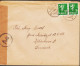 1941. NORGE. Very Interesting Censored Envelope With 2 Ex 10 ØRE Lion Cancelled RINNAN 3 10 4... (MICHEL 181) - JF545680 - Storia Postale