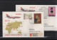 Schweiz Luftpost FFC Swissair  6.4.1974 Zürich - Bombay - Tokio Vv - Eerste Vluchten