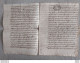 GENERALITE DE MONTPELLIER FEVRIER 1670  DOCUMENT DE 5 PAGES - Matasellos Generales