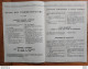 ECOLE DES TELECOMMUNICATIONS AUXERRE FEUILLETS DE 4 PAGES - Other & Unclassified