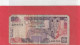 CENTRAL BANK OF SRI LANKA   .  20 RUPEES  .  15-11-1995  .  N°   L/68 064725 .  2 SCANNES  .  BILLET TRES USITE MANQUE 3 - Sri Lanka