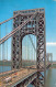 George Washington Bridge Hudson River New Jersey  27 (scan Recto Verso)MF2728BIS - Andere & Zonder Classificatie