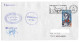 FSAT TAAF Cap Horn Sapmer 02.03.78 SPA T. 300 Ross (5) - Cartas & Documentos
