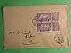 DN20 SENEGAL  LETTRE 1945 PETIT BUREAU TABOU +PAIRE ET TAB +SURCHARGES + AFF.   INTERESSANT+ ++++ - Cartas & Documentos