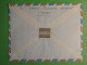 DN20 SENEGAL AOF   LETTRE  1953  ST LOUIS A LA FRESNE FRANCE +TAB  + AFF.   INTERESSANT+ ++++ - Covers & Documents