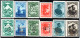 3020. ROMANIA 1932-1934  BOY SCOUT JAMBOREE ISSUES MNH/MH - Unused Stamps