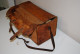 E1 Ancienne Malette En Cuir - Docteur - Administration - Métal - 40' 50' - Leather Goods 