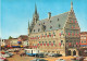 PAYS-BAS - Gouda - Achterzijde - Stadhuis - Animé - Voiture - Vue Générale - Carte Postale - Gouda