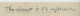 INDOCHINE COCHINCHINE 1949 ENV SAIGON AVEC CORRESPONDANCE DATEE DE THUDAUMOT 1 TIMBRE DFT => CONSTANTINE ALGERIE - Guerre D'Indochine / Viêt-Nam