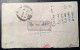 "CHITARI BAZAR CAMBAY 1933" India 6a Air Mail Postal Stationery Envelope Registered>Christian Literature GB (Gujarat - 1911-35 King George V