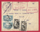 !!! SÉNÉGAL, LETTRE PAR AVION DE DAKAR POUR LA FRANCE DE 1942, CACHET DE L'ETAT MAJOR DE LA MARINE EN AOF, PORT DE DAKAR - Covers & Documents