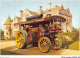 AJXP6-0625 - AUTOMOBILE - Moteur Burrell Showman - Lord Nelson - Bus & Autocars