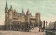 BELGIQUE - Anvers - Vue Sur Le Steen - Colorisé - Animé - Carte Postale Ancienne - Antwerpen