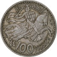 Monaco, Rainier III, 100 Francs, 1950, Monnaie De Paris, Cupro-nickel, TTB+ - 1949-1956 Alte Francs