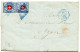 SUISSE - SBK 17II  5 RAPPEN BLEU SUR LETTRE DE GENEVE POUR NYON, 1853  - SIGNEE SCHELLER - 1843-1852 Federal & Cantonal Stamps