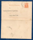 Argentina, Domestic Use, 1894, Postal Stationery, Happy New Year  (011) - Lettres & Documents