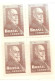 Brazil Stamps Year 1952 Block Of 4 ** - Unused Stamps