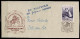 Brief Mit Stempel 50 Jahre Verein Der Briefmarkensammler - Jubiläumsausstellung Salzburg - Postreiter Vom 3.6.1963 - Briefe U. Dokumente